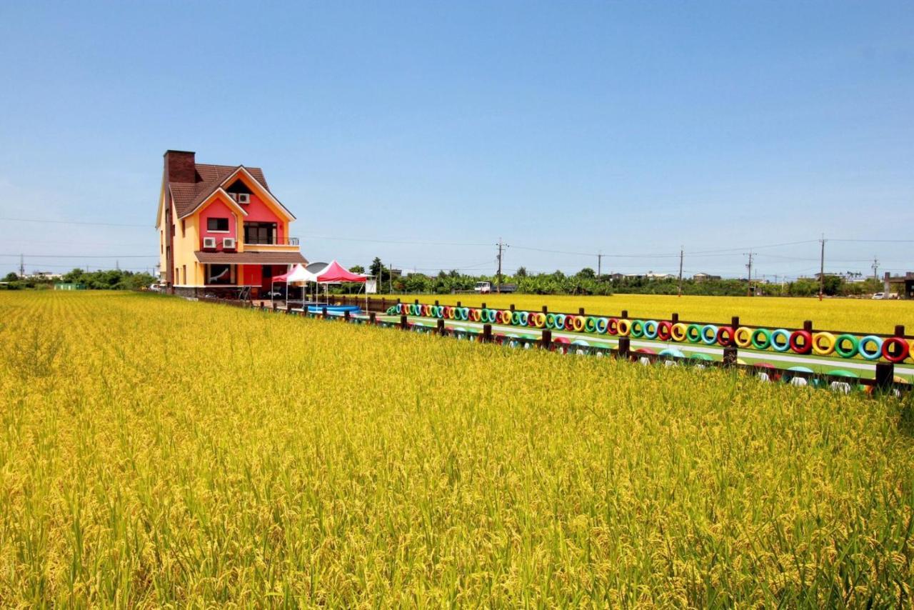 Ferienwohnung Orange Castle Dongshan  Exterior foto