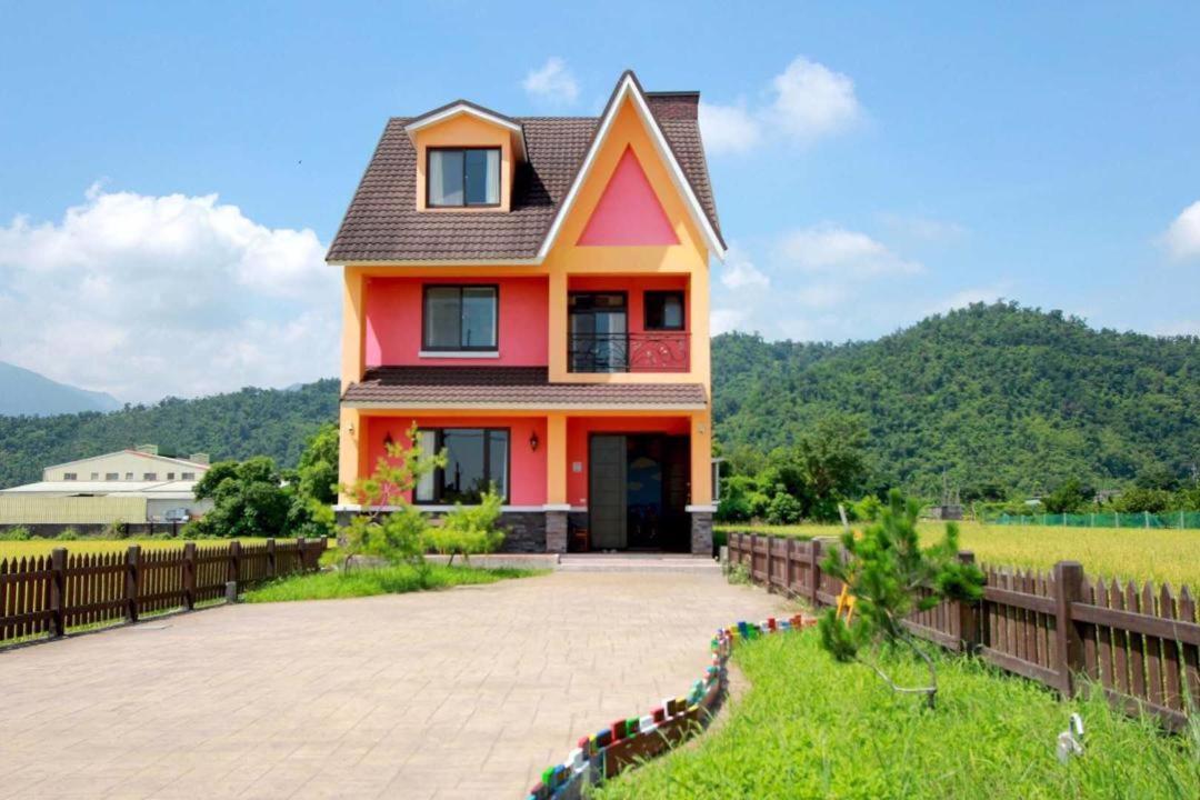 Ferienwohnung Orange Castle Dongshan  Exterior foto